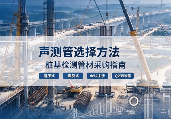 万山声测管选型标准
