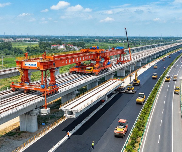 万山公路建设